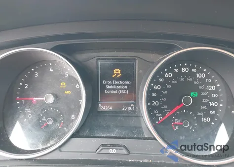 2019 Volkswagen Tiguan 2.0T S z USA, uszkodzony, nr VIN 3VV0B7AX4KM198419